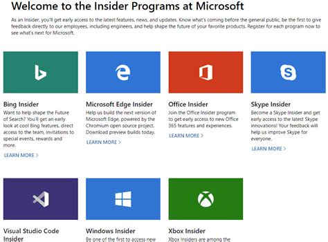 insider pages|microsoft insider page.